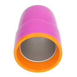 Squeeze Maker Ice Cup, DIY ABS Slushie Maker Cup Aislamiento de Doble Capa Delicado para el Hogar(Rosado) precio