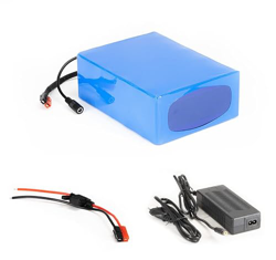 Batería de iones de litio de 36 V 16 Ah 576 Wh, incluye 25 A BMS y cargador para bicicleta eléctrica y scooter Pedelec precio
