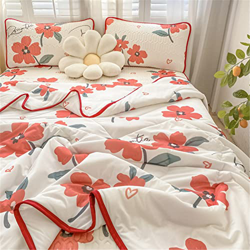 GVFTG Alfombrilla Fresca De Látex, Alfombrilla De Seda Helada, Alfombrilla para Aire Acondicionado De Bebé con Edredón Fresco De Verano,G características