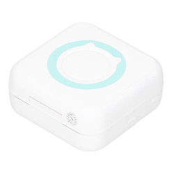 Mxzzand Impresora de Preguntas Incorrectas, Impresora Multifunción para Teléfono, Impresora de Bolsillo, Tamaño Pequeño con Cable USB para Viajes a la en oferta