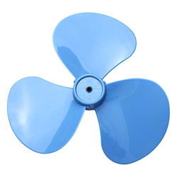 dPois 16 Inch / 12 Inch Aspas del Ventilador Aspas Hojas Plásticas de Ventilador con/Sin Tuerca para Ventilador de Techo Ventilador de Pie Mesa Tipo G en oferta