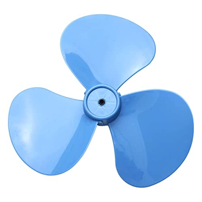 dPois 16 Inch / 12 Inch Aspas del Ventilador Aspas Hojas Plásticas de Ventilador con/Sin Tuerca para Ventilador de Techo Ventilador de Pie Mesa Tipo G