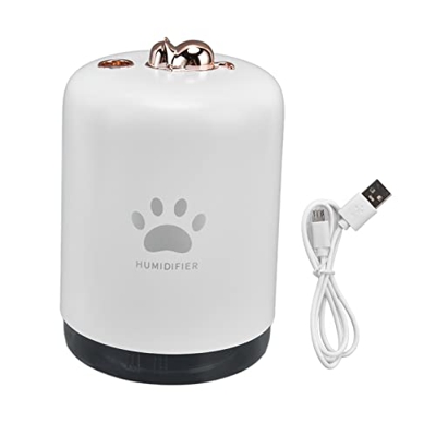 BOLORAMO Mini Humidificador, Humidificadores de Coche Nano Mist para Coche de Oficina en Casa