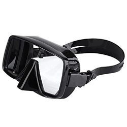 Equipo de Snorkel, Espejo de Buceo Espejo de Buceo Profundo de Silicona Completo Empaque de plástico para Snorkel Máscara de Buceo de Salvamento de un características