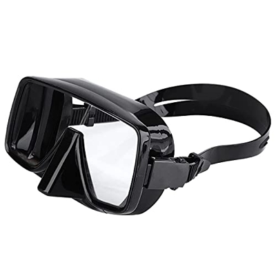 Equipo de Snorkel, Espejo de Buceo Espejo de Buceo Profundo de Silicona Completo Empaque de plástico para Snorkel Máscara de Buceo de Salvamento de un