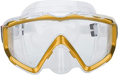 Snorkel de Cara Completa Máscaras de Buceo Natación Snorkel Buceo Máscara de esnórquel Visión Amplia Gel de sílice Lente endurecida Buceo para Adultos