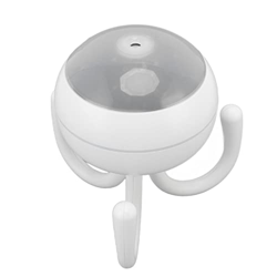 Uxsiya Humidificador de aire de mesa, mini humidificador, 2 modos para el hogar en oferta