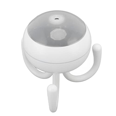 Uxsiya Humidificador de aire de mesa, mini humidificador, 2 modos para el hogar