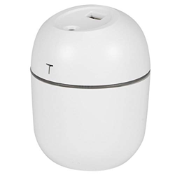 Difusor de Aire Portátil, Difusor de Aceite Esencial Alimentado, Humidificador de Aire de 220ml, Viaje de Oficina para Coche en oferta
