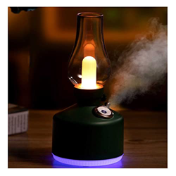DEIOVR Humidificador de Mini Luces nocturnas, Escritorio Personal USB Mist 280 ml de lámpara de Aceite pequeño for la Oficina de la Oficina del Dormit precio