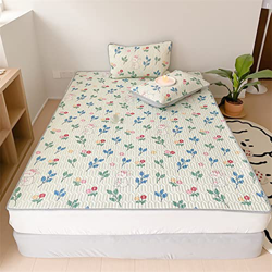 GVFTG Estera De Látex De Tailandia, Estera De Seda De Hielo De Dibujos Animados, Estera Suave Plegable Y Lavable para Aire Acondicionado De Verano en oferta