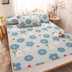 Estera De Látex De Tailandia, Estera De Seda De Hielo, Estera De Aire Acondicionado Gruesa Lavable A Máquina Plegable De Verano precio