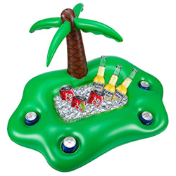 Soporte para Bebidas, Piscina Hinchable, 95 x 55 x 55 cm, 12 Unidades precio