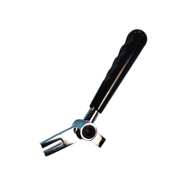 Manijas Negras compatibles con la máquina de Helado Vevor Parte de Repuesto Fabricante de Helados de Acero Inoxidable Many 3pcs