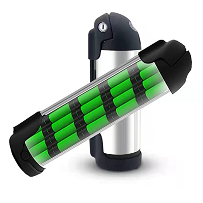 TGHY 24V15Ah 36V10Ah Batería Bicicleta Eléctrica de Litio Batería de Bicicleta de Montaña Batería de Iones de Litio con Cargador E-Bike Batería de Lit