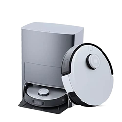 Robot aspiradora Versión global 5000PA Smart Sweeping Robot Aspiradora con succión base de la Estación Base Allante Libera Hands Originall Electrodomé características