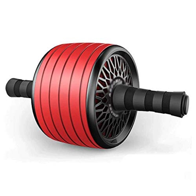FMOPQ Rebote automático y Entrenamientos básicos de múltiples ángulos, Rueda de Rodillos para Ejercicio dominante, Equipo de Entrenamiento de crujido 