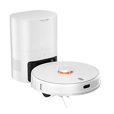Robot aspiradora Smart Sweeper & Smart Station Innovation Amp;Smart Robot Car - Aspiradora de 200 ml de cubo de polvo Electrodomésticos, aspiradoras y