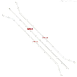 GaYouny 3 tiras de retroiluminación LED para UE40H4200AK UE40EH5305 2013SVS40 T1 T2 3228N1 LM41-00001V 00001W Beatirce (tamaño : 3 juegos) en oferta