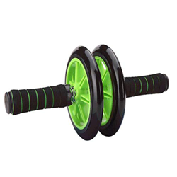 FMOPQ Rueda Muscular dominante-Yoga Kit de Entrenamiento dominal Rueda Rodillera Entrenador Equipo de Ejercicios precio