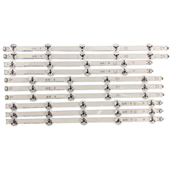 GaYouny 10 tiras LED para TX-42AS750E 6916L-1807A 6916L-1808A 6916L-1809A 6916L-1810A 42"V14 Slim DRT R1 L1 R2 L2 Beatirce (tamaño : 10 juegos) características