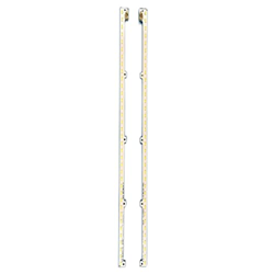 GaYouny 2 unids/kit LED retroiluminación tira 36lámparas CMKM MB2S NLAW10171R NLAW10171L 32Y36R L para 32 TV TX-L32RX34 TX-L32EW5 Beatirce (tamaño : 1 características