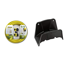 Kärcher Set de manguera para limpiadora de alta presión (2.645-156.0) + 26450440, Soporte para manguera, color negro características