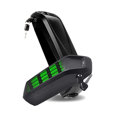 TGHY 36V 48V 10Ah 13Ah E-Bike batería de Iones de Litio para Bicicleta Eléctrica con Cargador Bateria para Kit Bici Electrica Compatible con Motores K