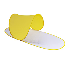 Colcolo Sombrilla Refugio Playa Protección Solar instalación Personal Liviana para, Picnic, Patio Trasero, Amarillo en oferta