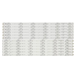 GaYouny Tira de LED para TV de 55 pulgadas RF-AJ550E30-0601R-05 RF-AJ550E30-0601L-05 A0 LC-55CUG8461KS LSC550FN13-G04 LC-55CUG8462K HWV55161616 2 años en oferta