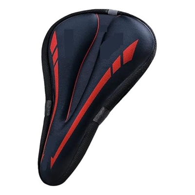 BAIHOGI X-Tiger MTB Cubierta de Silla de Montar Alta elástica Esponja Bicicletas Asiento geles engrosados cojín aliviable Ciclismo Accesorios for la B