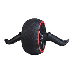 FMOPQ Rebote automático y Entrenamientos básicos de múltiples ángulos, Rueda de Rodillos para Ejercicio dominante, Equipo de Entrenamiento de crujido  en oferta