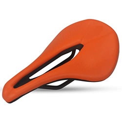 BAIHOGI MTB Silla de Silla de Bicicleta de Carretera Eva Ultraligero Transpirable cómodo cojín cojín Carreras de Bicicleta sillín for Bicicleta for Bi en oferta