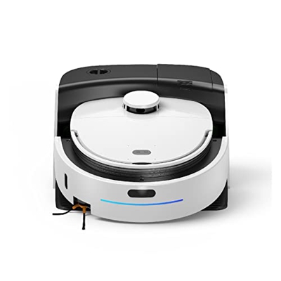 Robot aspiradora Aspiradora de robot robot inteligente con un sistema de tela de trapeador autolimpiante con presión con presión Aplicación Control El