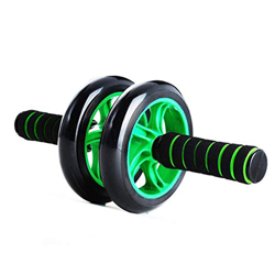 FMOPQ Rueda dominal Rueda Muscular dominante Rueda dominal de Dos Ruedas Ejercicio Equipo de Ejercicios para el hogar Roll Belly Cintura Delgada domen en oferta