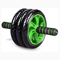 FMOPQ Kit de Rodillos para Ruedas  Rodillo, Cuerda para Saltar y Rodilleras - Entrenamiento de Fitness dominal Core Carver s - Entrenamiento de Gimnas en oferta