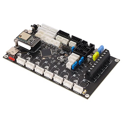 Placa Base de Impresora 3D, Placa Inteligente de Impresora 3D SAME54P20 VORON 2,4 Big Dipper para Impresora 3D