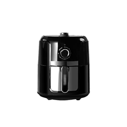 JUEMISSA Freidora de Aire de 4 l para el hogar freidora Multifuncional Inteligente máquina para Hacer Papas Fritas Totalmente automática electrodomést en oferta
