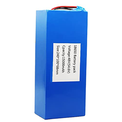 IVIWCLOP Batería Bicicleta Eléctrica De 48V 15Ah Tablero BMS De 20Amp Incorporado Paquete Batería Litio Recargable Batería Bicicleta Eléctrica Iones L precio