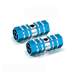1 par de pedales de bicicleta, reposapiés del eje, clavijas antideslizantes de aleación de aluminio BMX, bicicleta de montaña, ciclismo de carretera,  en oferta