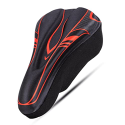 BAIHOGI Gel 3D Mujeres de Cobertura de Silla de Montar de Bicicleta MTB Road Cycle Selle Velo Route Coprisella Bici Asiento Bicicleta Gel Soft Bike As precio