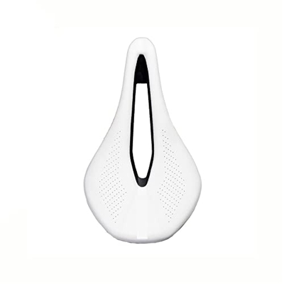 BAIHOGI Asiento de Bicicleta MTB Saddles de Bicicleta de Carretera PU Ultraligero Transpirable cómodo cojín cojín Bicicleta componentes de Piezas de S