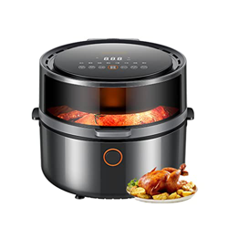 JUEMISSA Freidora de Aire freidora Visual doméstica freidora automática multifunción Horno Inteligente sin Aceite electrodomésticos de Cocina (Color : en oferta