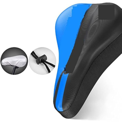 BAIHOGI MTB Bicicleta for Bicicleta Silla de Silla cojín camion (Color : SY Black Blue) en oferta