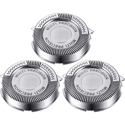 3 Paquete SH50 Cabezales de Afeitado de Repuesto Compatible con Phi-lips Serie 5000, Cuchilla de Afeitar de Repuesto Compatible con Afeitadora Eléctri en oferta