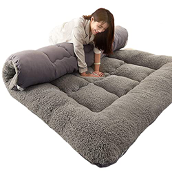 YIbing Colchón De Futón Japoneses,Colchón De Suelo para Adultos,10cm Colchoneta De Gruesa para Dormir,Colchoneta De Tatami Enrollable Plegable Dormir, características