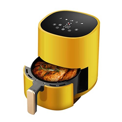 Freidora de aire freidora eléctrica sin aceite para el hogar horno eléctrico inteligente freidora táctil de gran capacidad electrodomésticos de cocina