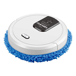 Irfora Robot Limpiador 3 En 1 Fregado En Seco Y Húmedo Limpieza Automática Humidificación Carga USB (Blanco) características
