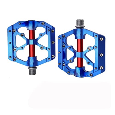 Pedales de Bicicleta Ultraligero Antideslizante CNC BMX MTB Pedal de Bicicleta de Carretera Ciclismo 3 Pedales de Bicicleta con rodamiento Sellado X12