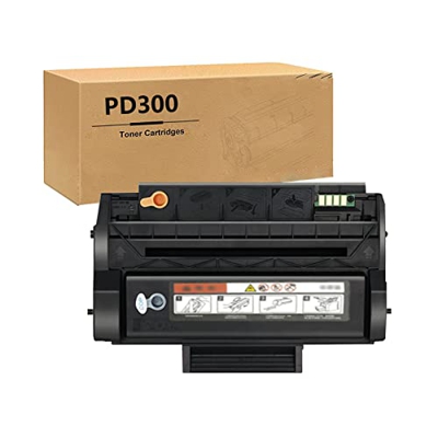 LLAK Reemplazo del Cartucho de tóner Negro para Pantum PD300 Uso para P300OD P3050D P3100D P310ODN P3100 P3200, P3205 P3225 P3255 P3255 P3405 P3405 P3